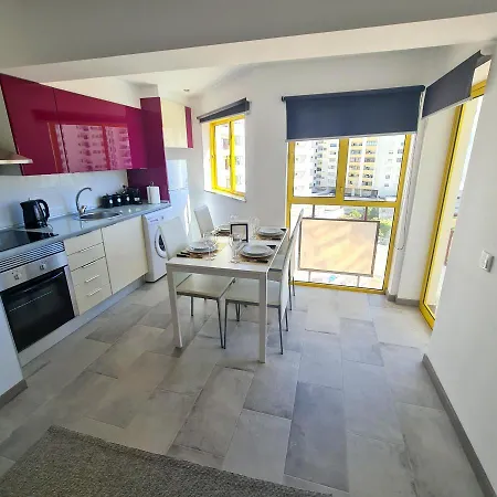 S. Soares Clube Praia Da Rocha Apartment
